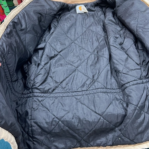 VTG Thrashed Carhartt Jacket - Medium - Picture 9 of 10